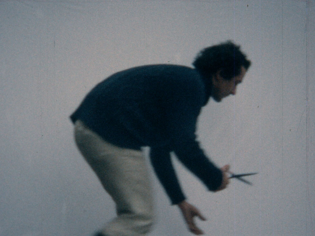 The borderlines of the projection screen 01